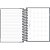Agenda Espiral Diária 11,7 x 16,4 cm D+ Masculina 2026 - Imagem 6