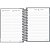 Agenda Espiral Diária 11,7 x 16,4 cm D+ Masculina 2026 - Imagem 7