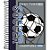 Agenda Espiral Diária 11,7 x 16,4 cm D+ Masculina 2026 - Imagem 1