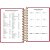 Agenda Executiva Espiral Diária 12,9 x 18,7 cm Napoli Cores 2027 - Imagem 4