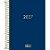 Agenda Executiva Espiral Diária 12,9 x 18,7 cm Napoli Cores 2027 - Imagem 3
