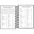 Agenda Espiral Diária 11,7 x 16,4 cm Pepper Masculina 2027 - Imagem 6