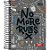 Agenda Espiral Diária 11,7 x 16,4 cm Pepper Masculina 2027 - Imagem 1