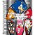 Agenda Espiral Diária 11,7 x 16,4 cm Sonic 2027 - Imagem 3