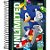 Agenda Espiral Diária 11,7 x 16,4 cm Sonic 2026 - Imagem 4