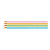 EcoLápis de Cor Aquarelável - 10 Cores Pastel - Imagem 2
