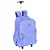 Mochila Carrinho Externo Sestini Rolling Crinkle - Lavanda - Imagem 2