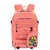 Mochila Grande Paul Frank Casual - Coral - Imagem 1