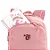 Mochila 2 Compartimentos Capricho Hype - Rose - Imagem 5