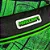 Mochilete Grande Minecraft Acid - Colorido - Imagem 6