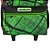 Mochilete Grande Minecraft Acid - Colorido - Imagem 7