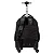 Mochila Carrinho 4 Rodas Sestini Rolling Grande - Camuflado Cinza - Imagem 4