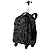 Mochila Carrinho 4 Rodas Sestini Rolling Grande - Camuflado Cinza - Imagem 3