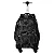 Mochila Carrinho 4 Rodas Sestini Rolling Grande - Camuflado Cinza - Imagem 1