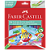Ecolápis de Cor Faber-Castell Aquarelável 24 Cores - Imagem 1