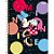 CADERNO ESPIRAL CAPA DURA UNIVERSITÁRIO 16 MATÉRIAS MINNIE 256 FOLHAS - Imagem 2