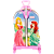 Mala Infantil Disney Princesas Castelo Maxtoy Diplomata com Rodinha Tripla - Imagem 6