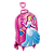 Mala Infantil Disney Princesas Cinderela Rosa Maxtoy Diplomata com Rodinha Tripla - Imagem 2