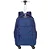 Mochila Carrinho 4 Rodas Sestini Rolling Crinkle - Azul - Imagem 1