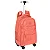 Mochila Carrinho 4 Rodas Sestini Rollin Grande Crinkle - Apricot - Imagem 2