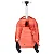 Mochila Carrinho 4 Rodas Sestini Rollin Grande Crinkle - Apricot - Imagem 5