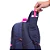 Mochila Sestini Magic Crinkle - Azul Neon - Imagem 10
