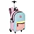Mochila Carrinho Externo Paul Frank Authentic - Color Fun - Imagem 5