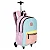 Mochila Carrinho Externo Paul Frank Authentic - Color Fun - Imagem 2