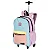 Mochila Carrinho Externo Paul Frank Authentic - Color Fun - Imagem 3