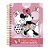 Caderno Smart Mini com folhas e divisórias reposicionáveis Disney Minnie - Imagem 1
