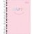 CADERNETA ESPIRAL CAPA DURA 1/8 HAPPY 80 FOLHAS - Imagem 1