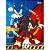 CADERNO BROCHURA CAPA DURA UNIVERSITÁRIO SONIC 48 FOLHAS - Imagem 4