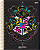 CADERNO ESPIRAL UNIVERSITÁRIO HARRY POTTER CD 10X1 200FLS - Imagem 2