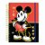 Caderno Smart Universitário com folhas e divisórias reposicionáveis Disney Mickey - Imagem 1