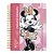 Caderno Smart Universitário com folhas e divisórias reposicionáveis Disney Minnie - Imagem 1