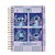 Caderno Smart Colegial  com 80 folhas reposicionáveis 90g DAC Disney Stitch - Imagem 1