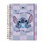 Caderno Smart Mini com 80 folhas reposicionáveis 90g DAC Disney Stitch - Imagem 1