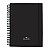 Caderno Smart Mini com folhas e divisórias reposicionáveis DAC ALL BLACK - Imagem 1