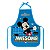 Avental DAC Infantil em PVC Mickey - Imagem 1