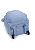 Mochilete Up4You Crinkle 47152 Azul - Imagem 8