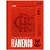 Caderno Brochura Grande Flamengo Capa Dura 80 folhas - Imagem 4