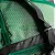 Mochila 2 Compartimentos Porta Tênis Palmeiras Y01 - Verde e Cinza - Imagem 10