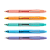 Caneta Esferográfica Poly Pen 0.7 Faber-Castell - Candy Colors, 5 Cores - Imagem 2