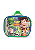 Lancheira Toy Story LA39633 Verde - Imagem 1
