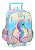 Mochilete Up4You Sea Horse IC39392 Verde - Imagem 1