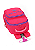 Mochilete Up4You Laptop MC47232 Pink - Imagem 7