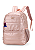 Mochila Laptop Up4You Crinkle Metalizado Ouro Rosa - Imagem 3