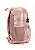 Mochila Laptop Up4You Crinkle Metalizado Ouro Rosa - Imagem 4