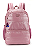 Mochila Laptop Up4You Crinkle Metalizado Rose - Imagem 1