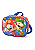 Lancheira Super Mario LA39433 Vermelho - Imagem 2